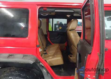 2015 Jeep Wrangler Unlimited Rubicon from USA, damaged, VIN 1C4BJWFG9FL763526